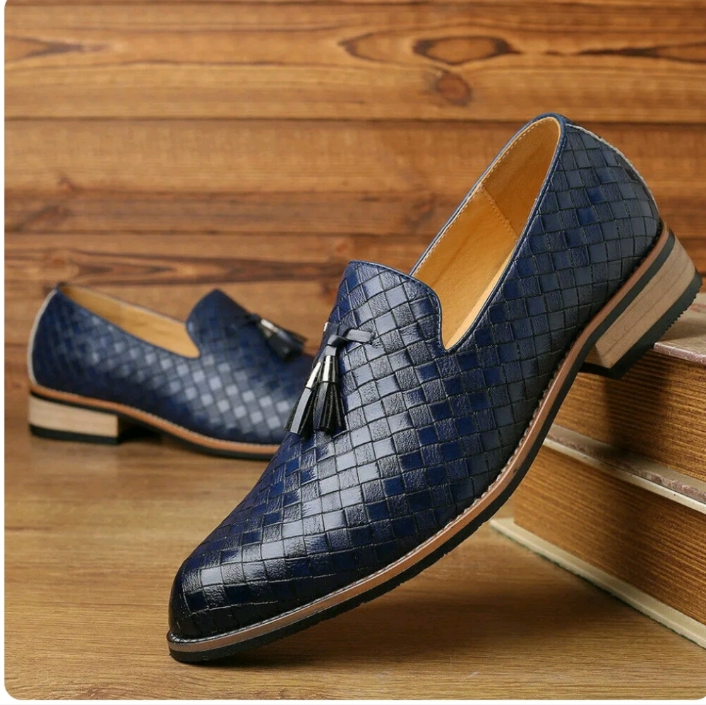 Men's Leather Loafers NWOT